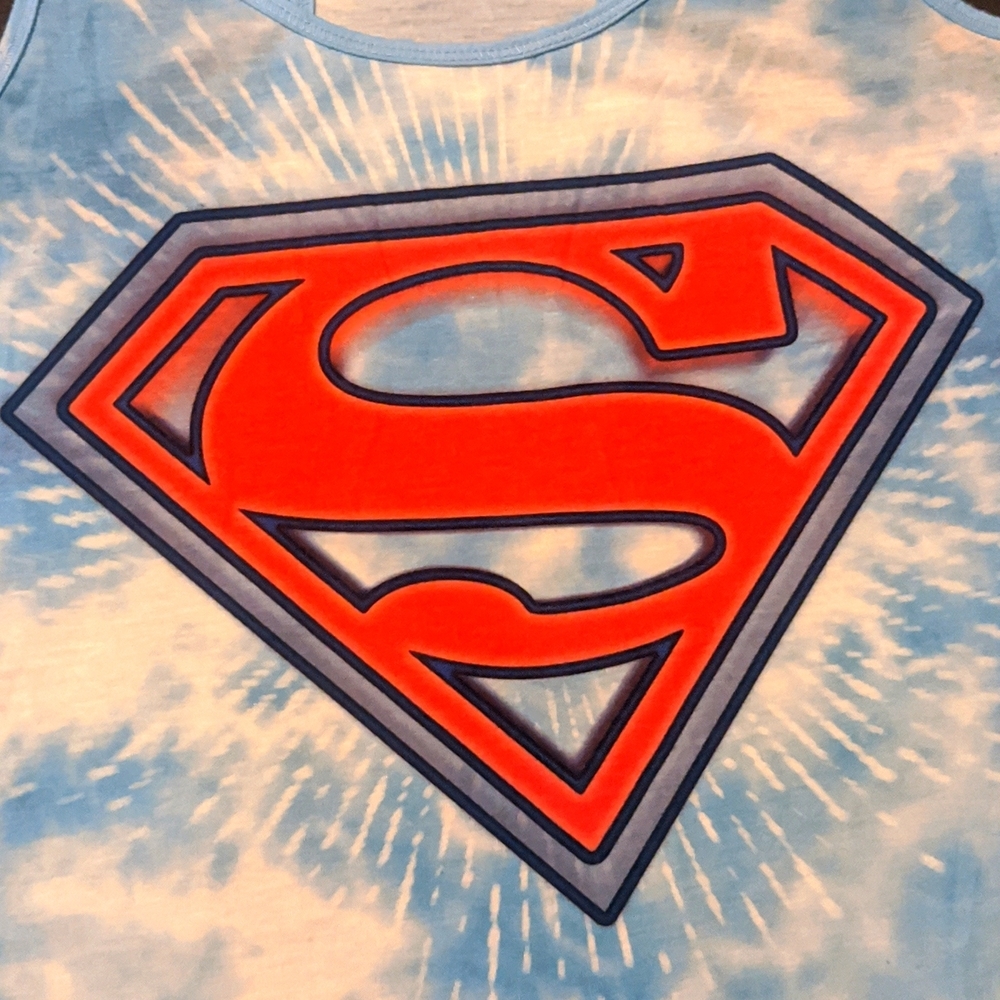 Superman tank top - Picture 5 of 6